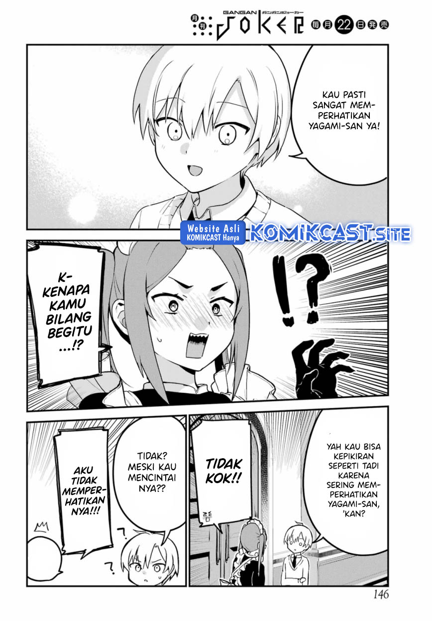 My Recently Hired Maid Is Suspicious (Serialization) Chapter 34 Gambar 6